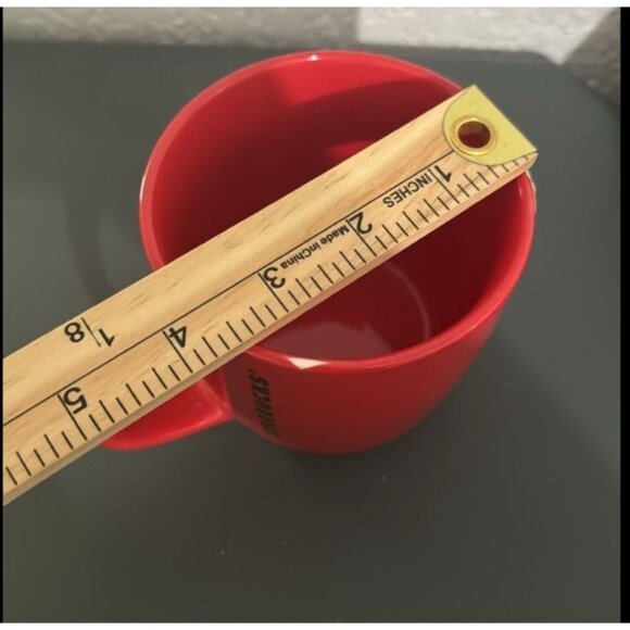 Starbucks Coffee Mug 14 oz Ceramic Blue & Red Set - Picture 12 of 14